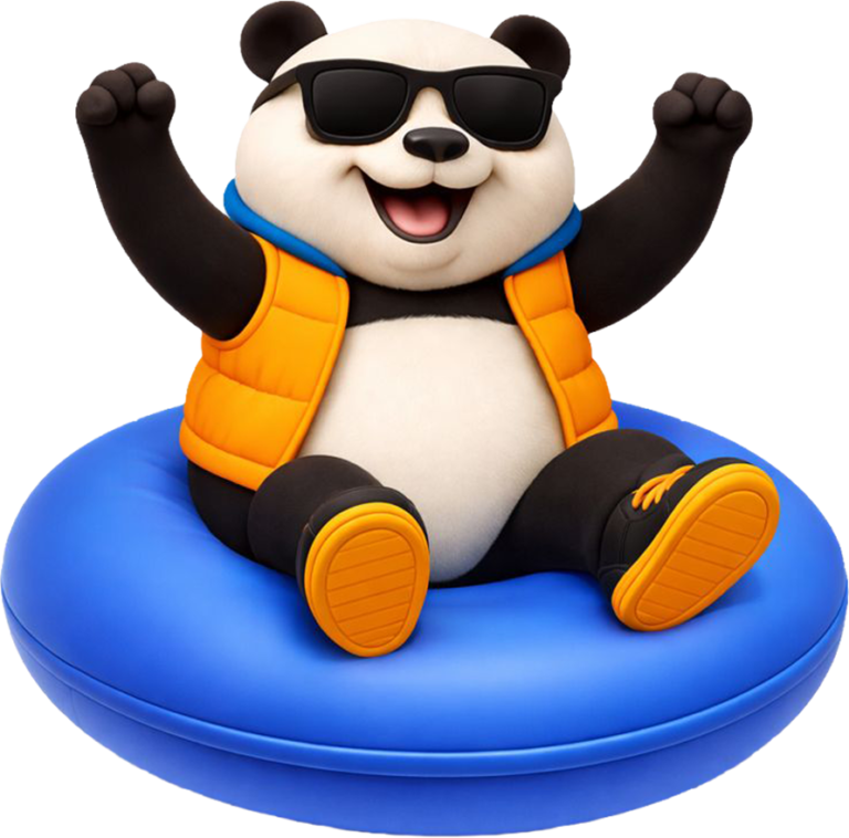 Gravity Glide – Welcome To Neon Panda