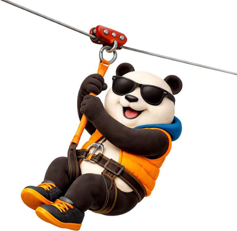 Sky Rider – Welcome To Neon Panda